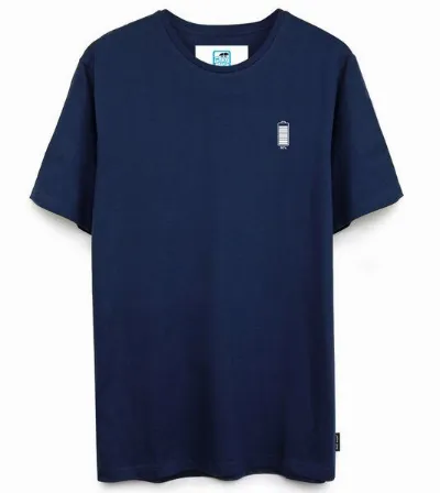 Gary Mash GARY MASH Shirt Akkuladung 90 Prozent aus Biobaumwolle