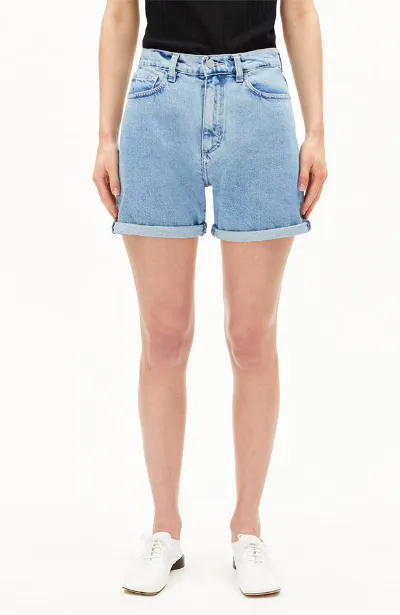 ARMEDANGELS ARMEDANGELS Damen vegan Shorts Denim Sheeari Fresh Blau