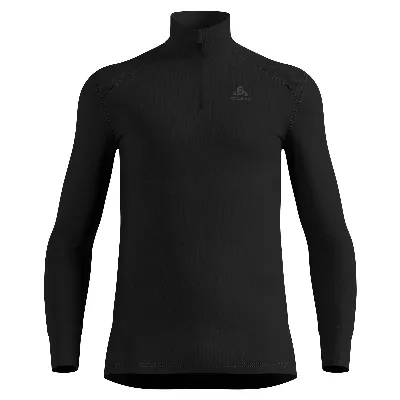 Odlo BL TOP TURTLE NECK L/S HALF ZIP ACTIVE WARM