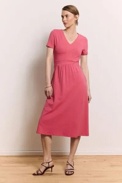 TRANQUILLO TRANQUILLO Feminines Jerseykleid Doroo aus Bio-Baumwolle (1040002)