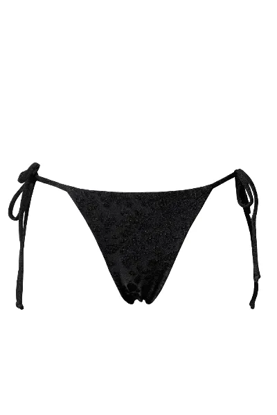 Anekdot Anekdot Damen vegan Bikiniunterteil Olbia Black Floral Jacquard