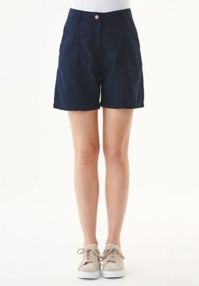 ORGANICATION ORGANICATION Shorts aus TENCEL Lyocell und Bio-Baumwolle