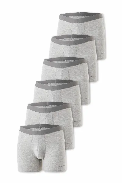 ORGANICATION ORGANICATION Herren vegan Brunno Boxer Brief Aus Bio-Baumwolle Und Tencelâ„¢ Modal Im 6er-Pack