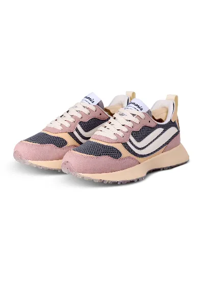 Genesis Sneaker G-Marathon Multi Mesh Old Rose/Nude/White