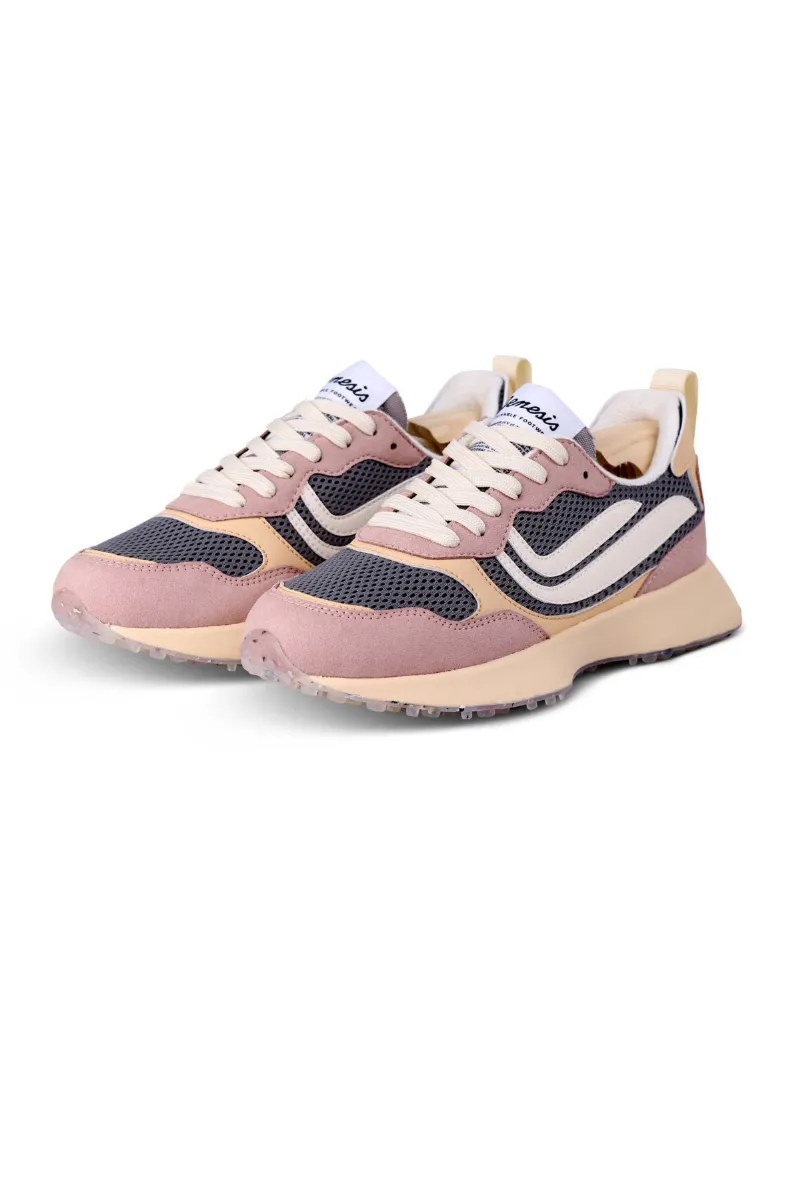Genesis Sneaker G-Marathon Multi Mesh Old Rose/Nude/White