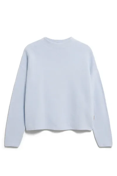 ARMEDANGELS ARMEDANGELS Damen vegan Pullover Merinaa Mist Blue