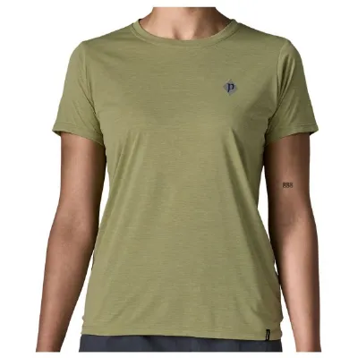 Patagonia Patagonia - Women's Capilene Cool Daily Shirt Hut Tripper - Funktionsshirt