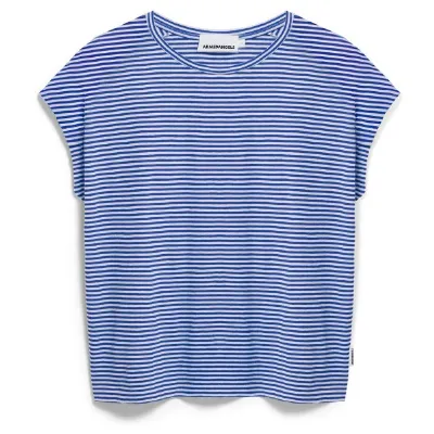 ARMEDANGELS ARMEDANGELS - Women's Slub Jersey Stripe - T-Shirt