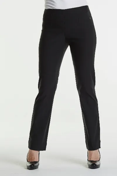 LAURIE LAURIE Damen vegan Hose Straight Bella Ml