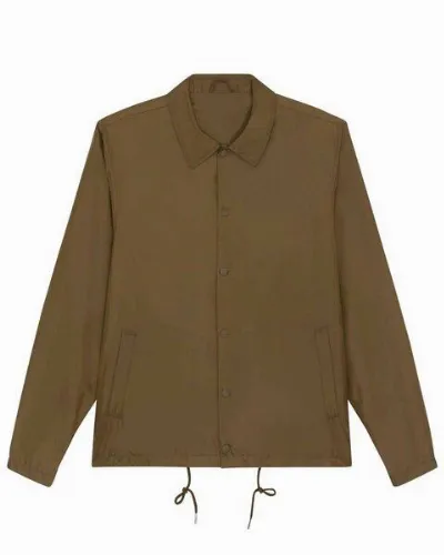YTWOO YTWOO Coacher Jacke für Sie & Ihn aus recyceltem PET, Übergangsjacke mit Knöpfen
