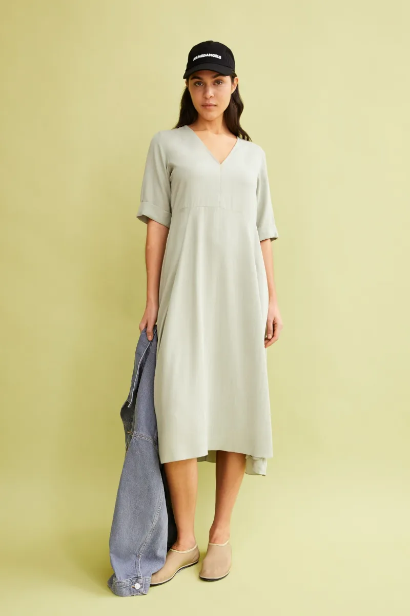 ARMEDANGELS Kleid Vaali Grün