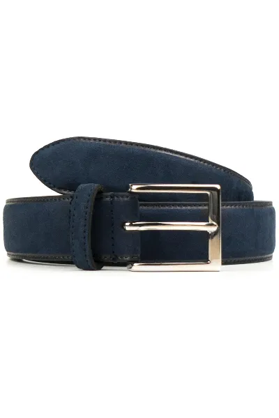 Will's Vegan Store Will's Vegan Store Herren vegan Gürtel Continental 3,5 Cm