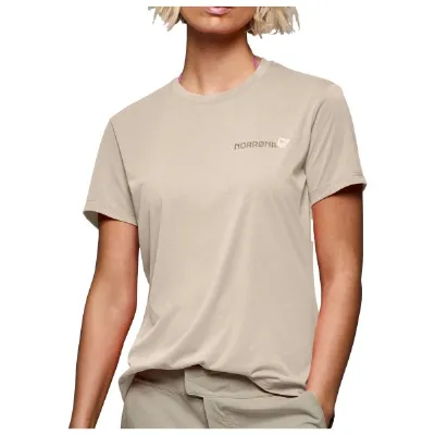 Norrøna Norrøna - Women's Femund Tech T-Shirt - Funktionsshirt