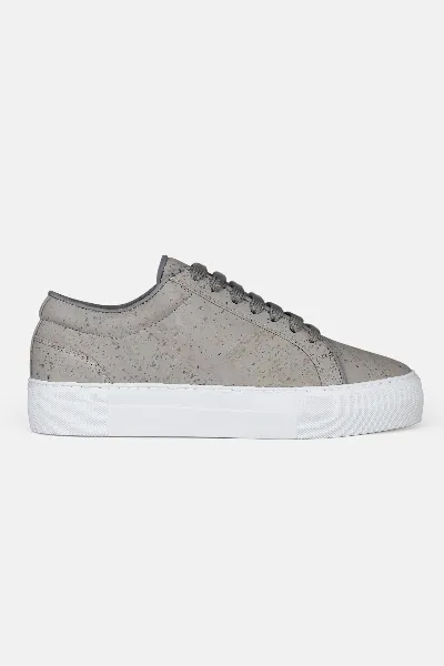 QURC QURC Herren vegan Sneaker Storm Gray Essential