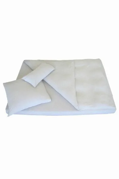 EO Home EO Home unisex vegan Spannbetttuch Jersey Beige Melange