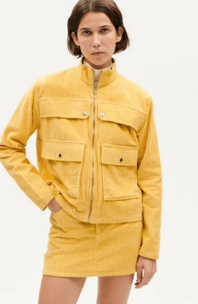 thinking mu Thinking MU Damen vegan Jacke Celia Butter