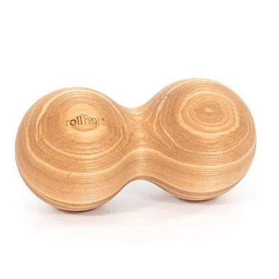 rollholz rollholz Doppelkugel XL - Faszientraining und Eigenmassage