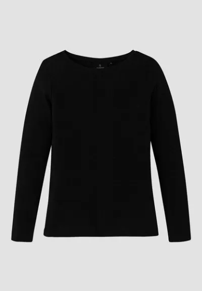 recolution Damen Slub Longsleeve aus Bio-Baumwolle - IRIS - recolution