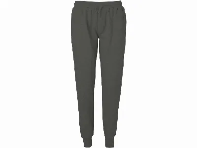 Neutral Neutral Bio-Unisex-Jogginghose mit Reißverschlusstaschen, charcoal,