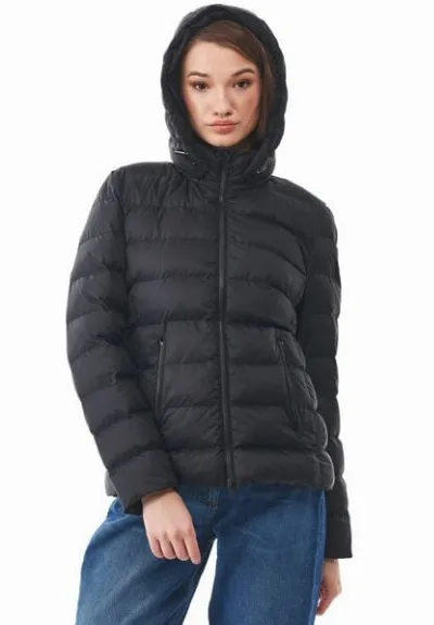 ORGANICATION ORGANICATION Pufferjacke aus recyceltem Polyester