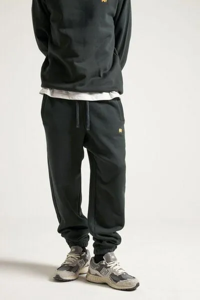 Trendsplant Trendsplant Organic Essential Sweatpants Scarab Green