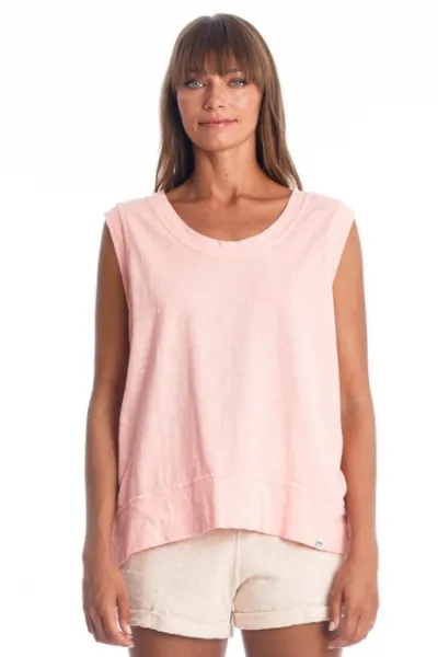 RAVENS VIEW IBIZA RAVENS VIEW IBIZA Damen vegan Top Ivy Ns Pink Panther