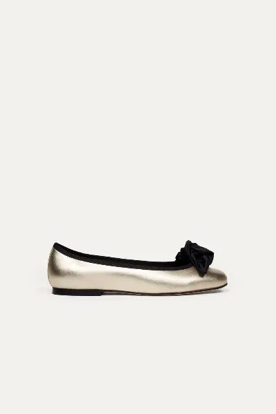 BIKKOU BIKKOU Damen vegan Ballerinas 9:30am Hearing In Court Hell