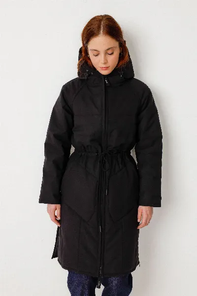 SKFK SKFK Damen vegan Mantel Terese