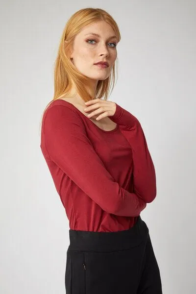 LANIUS LANIUS SHIRT aus Bio-Baumwolle extra lang  GOTS