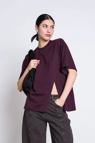 JAN N JUNE JAN 'N JUNE Damen vegan T-Shirt Nadil