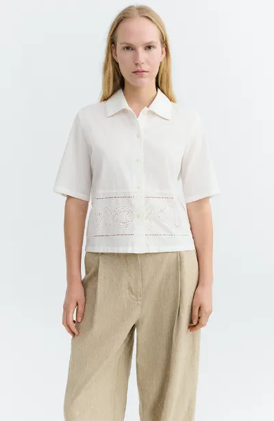 thinking mu Thinking MU Damen vegan Bluse Vainica Ane