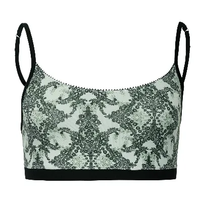 Living Crafts LIVING CRAFTS - Damen Bustier - Grün