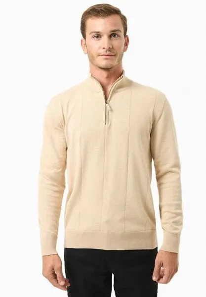 ORGANICATION ORGANICATION Troyer-Pullover aus Bio-Baumwolle