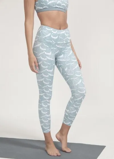 boochen boochen Sportleggings High-Rise mit Print