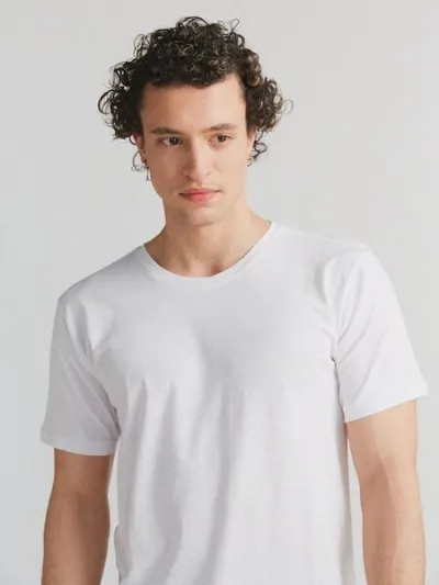 Leela Cotton Leela Cotton Herren Flammé T-Shirt Bio-Baumwolle