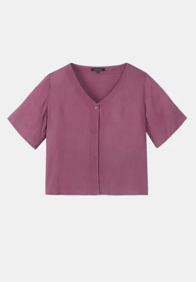 recolution Damen Crinkle Bluse aus LENZING ECOVERO Viskose - SPIREA - recolution