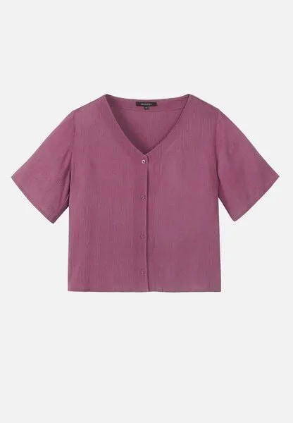 recolution Damen Crinkle Bluse aus LENZING ECOVERO Viskose - SPIREA - recolution