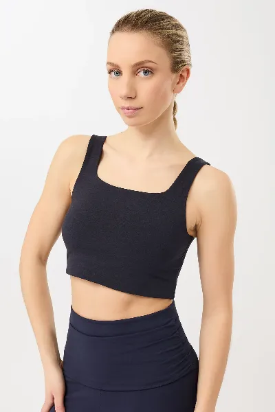 mandala MANDALA Damen vegan Sport-Bh Ultra Light Night Sky