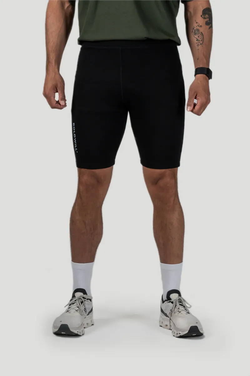 Boldwill Boldwill Herren vegan Shorts Half Tight