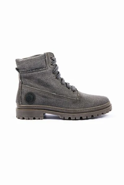 Risorse Future Risorse Future Herren vegan Stiefel Dinkel Mann Anthrazit Grau