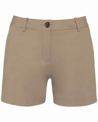 YTWOO YTWOO Damen Bermudashorts aus Bio Baumwolle mit weicher Haptik