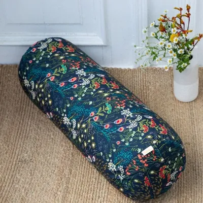 Goldwerk Schliersee Goldwerk Schliersee Bolster Wilde Wiese, blau