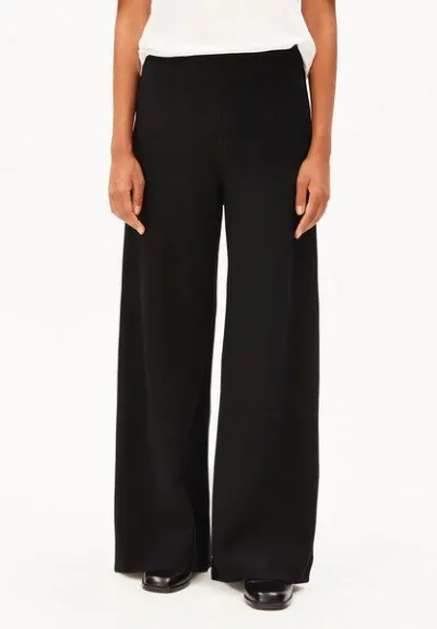 ARMEDANGELS Armedangels - Hose Wide Leg Pants Jersey