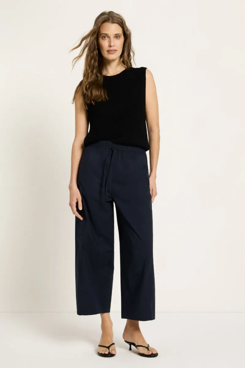 Lanius Hose Schwarz