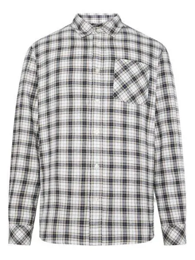KnowledgeCotton Apparel KnowledgeCotton Apparel Herren Shirt- CHECKED FLANNEL SHIRT - GOTS