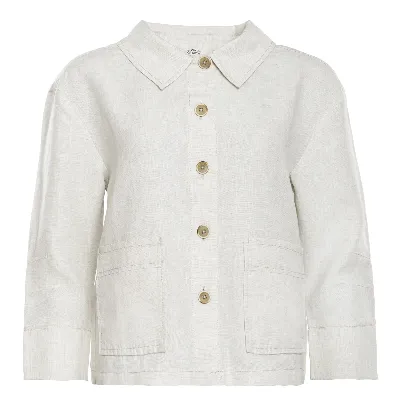 Living Crafts LIVING CRAFTS - Damen Jacke - Beige