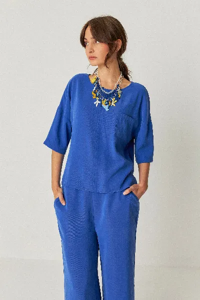 SKFK SKFK Damen vegan Bluse Maitia