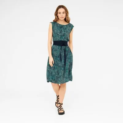 WiDDA berlin WiDDA berlin ADELE Kleid forest aus ECOVERO®