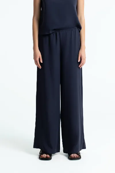 Kings Of Indigo Kings of Indigo Damen vegan Hose Taniya Dress Blues