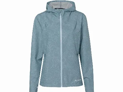 Vaude VAUDE Damen-Windjacke Adlux Air mit Rückenventilation, nordic blue,